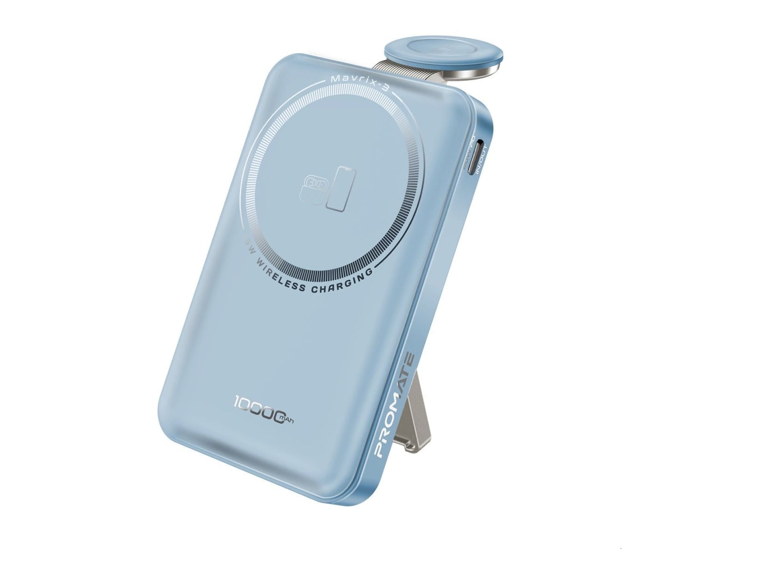 Promate - Mavrix-3 Power Banks - Blue