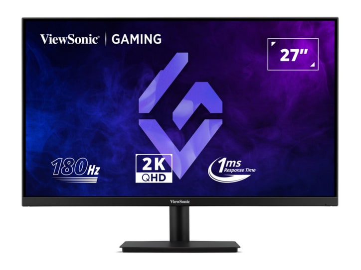 ViewSonic - 27" VX27G1-2K QHD 180Hz Gaming Monitors