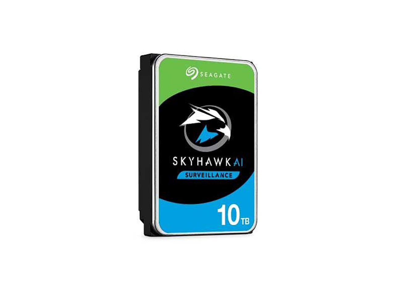 Seagate - SkyHawk AI 10TB Storage Drives - SATA 6.0Gb/s