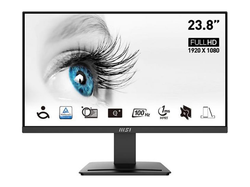 MSI - 23.8" PRO MP2412 Full HD 100Hz Professional Monitors