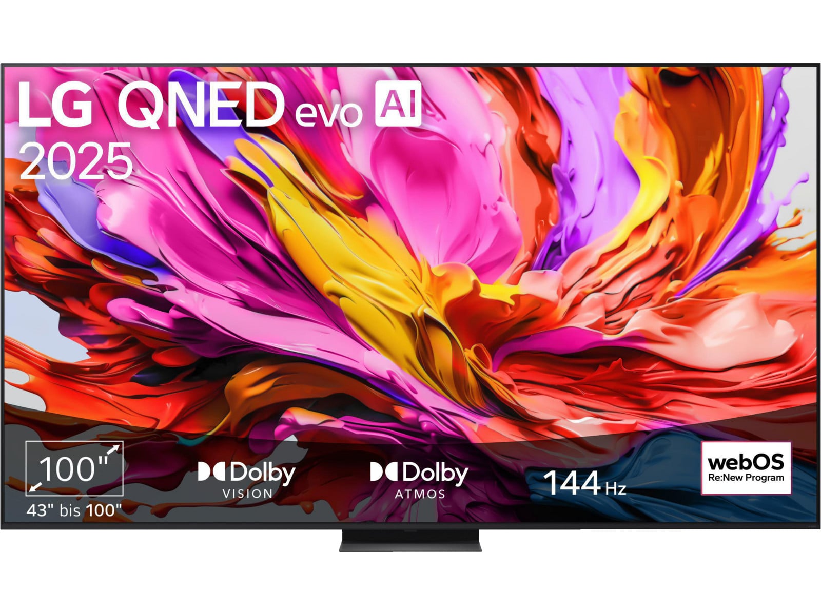 LG - QNED86A6 100 inch 4K/8K TVs