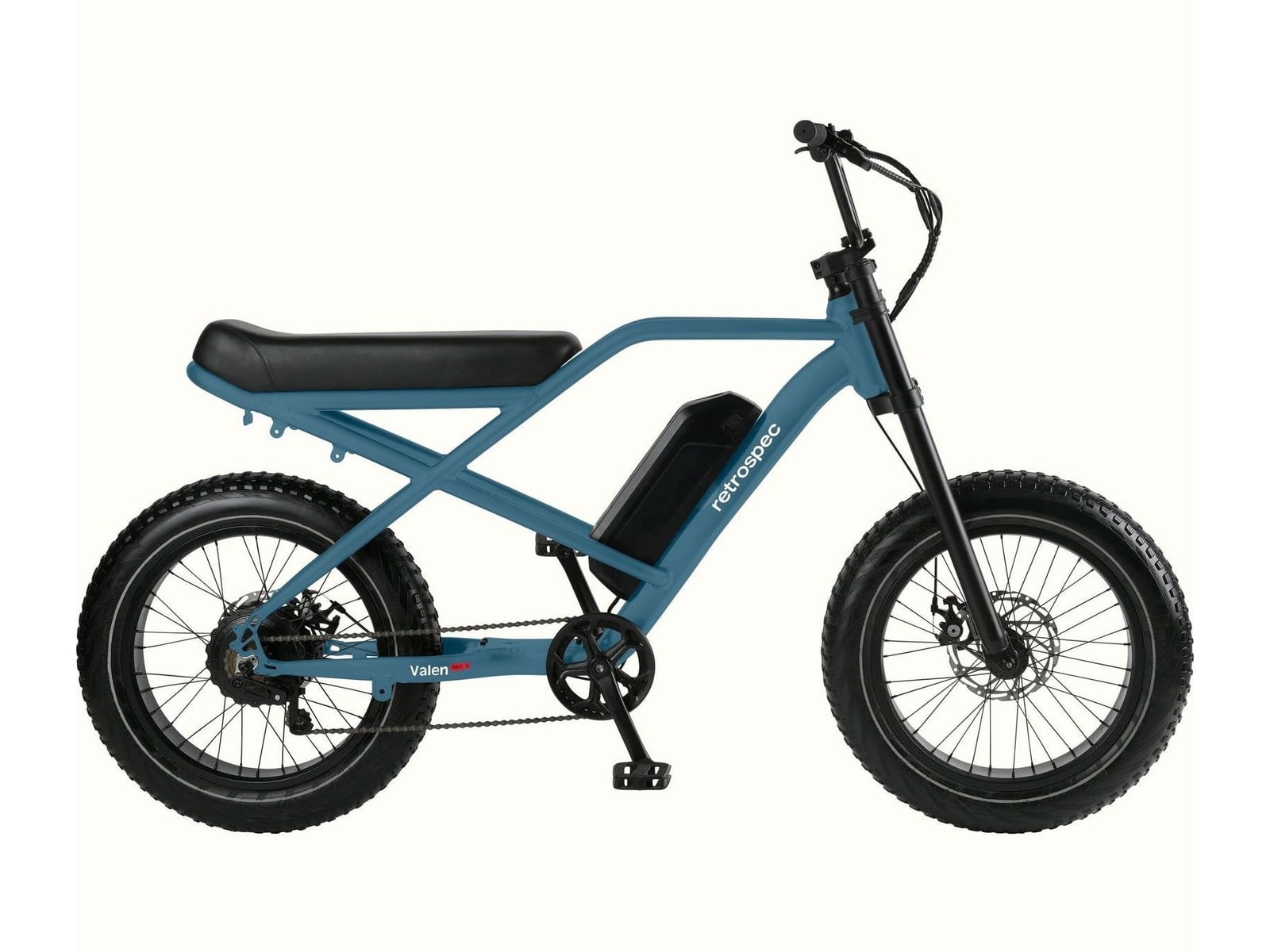 Retrospec - Valen Rev 3 Basalt Blue Electric Bikes