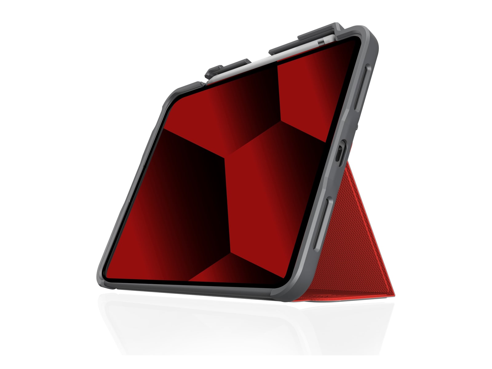 STM Goods - Dux Plus Case for iPad (A16) / 10th gen - Red