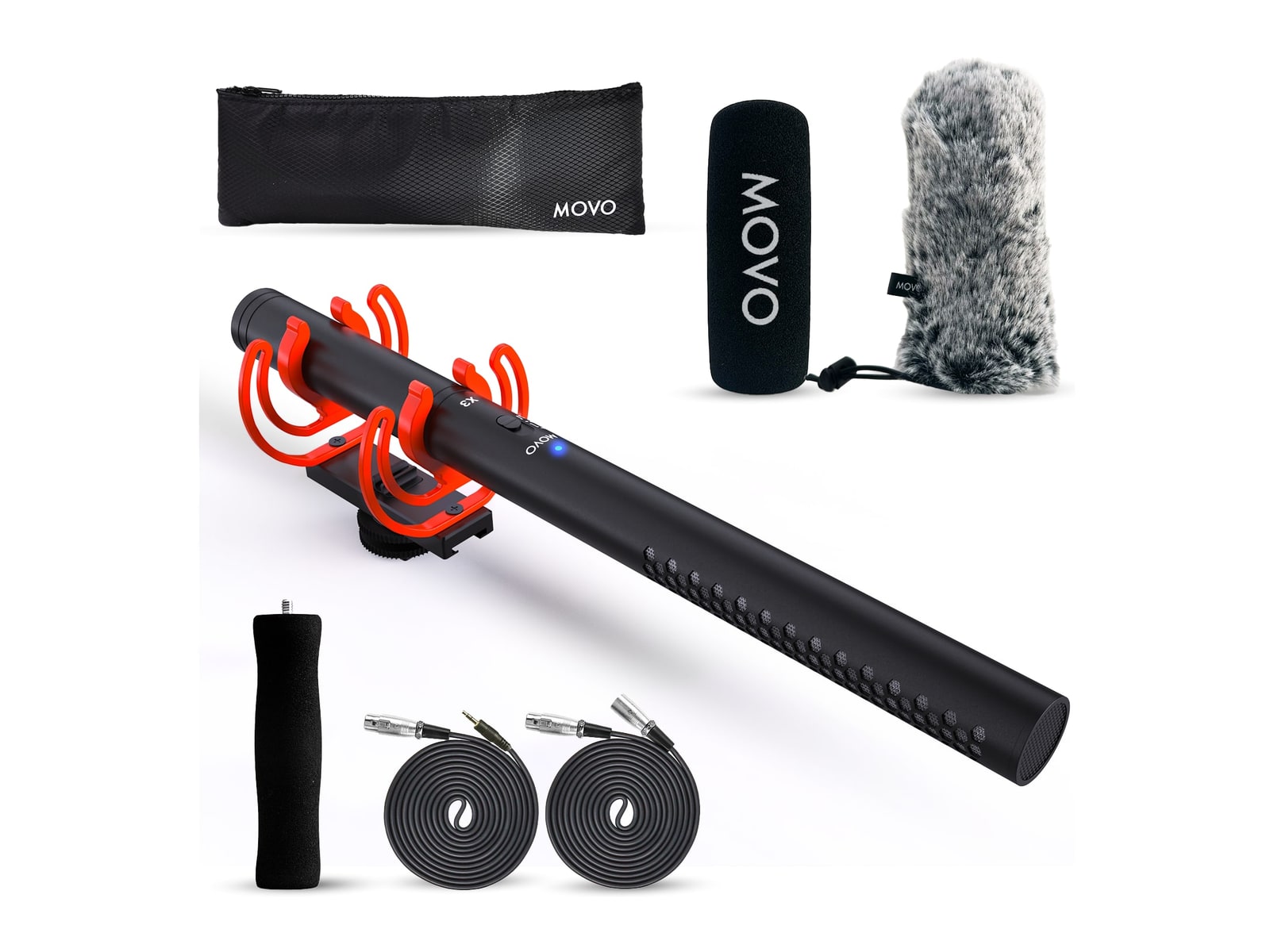 MOVO - X3-II Microphones