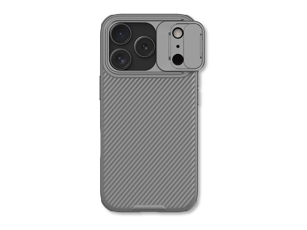 Nillkin - CamShield Pro Case - iPhone 17 Pro - Gray
