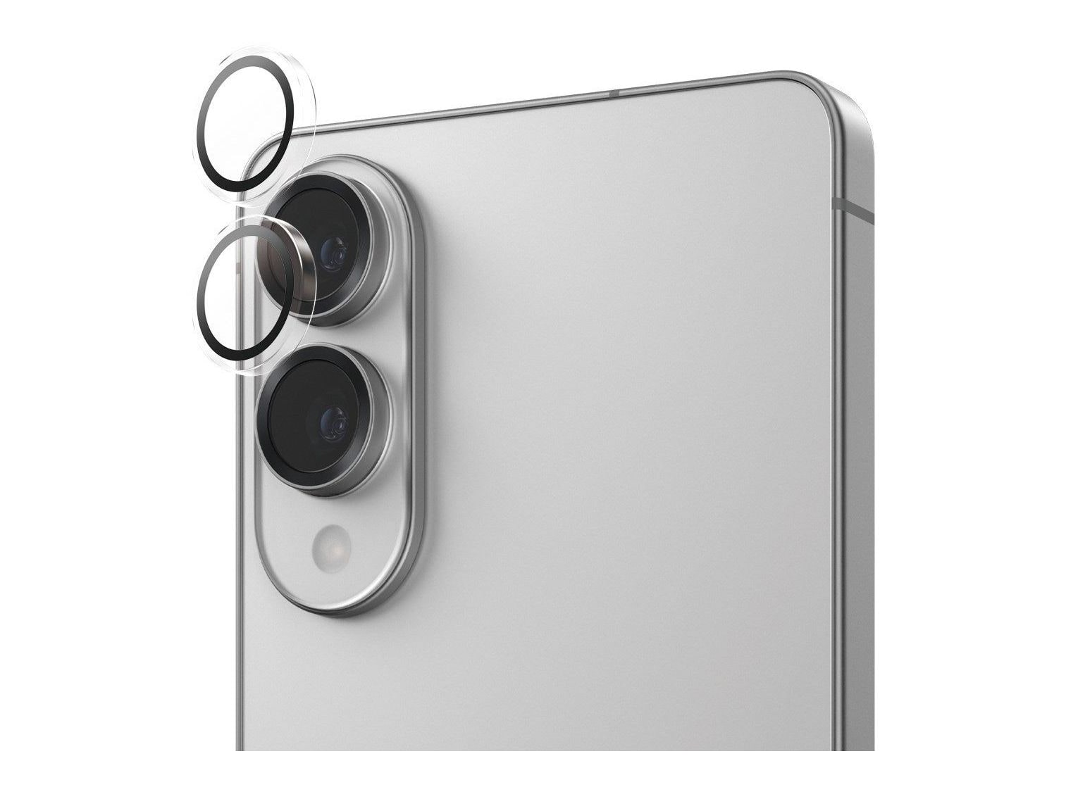 PanzerGlass - Hoops Camera Lens Protector Transparent Samsung S25 Edge