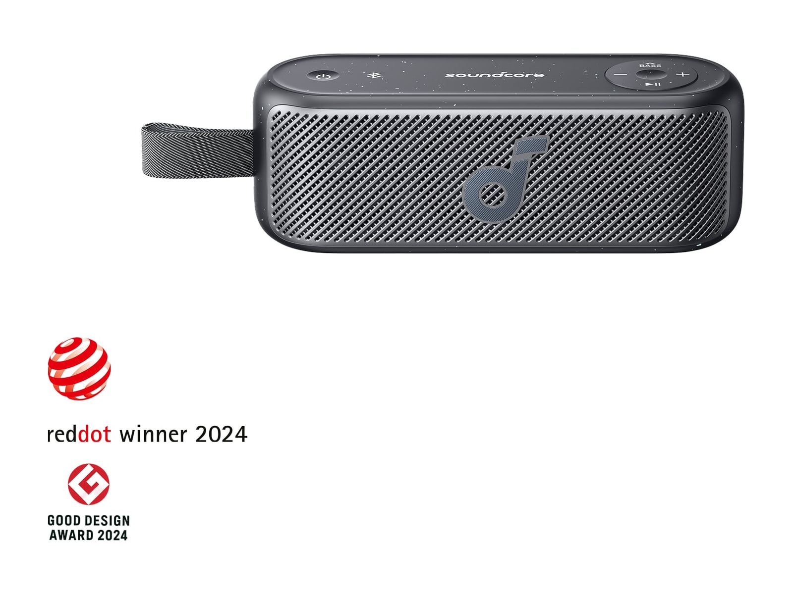 Soundcore - Motion 100 Bluetooth Portable Speakers - Black