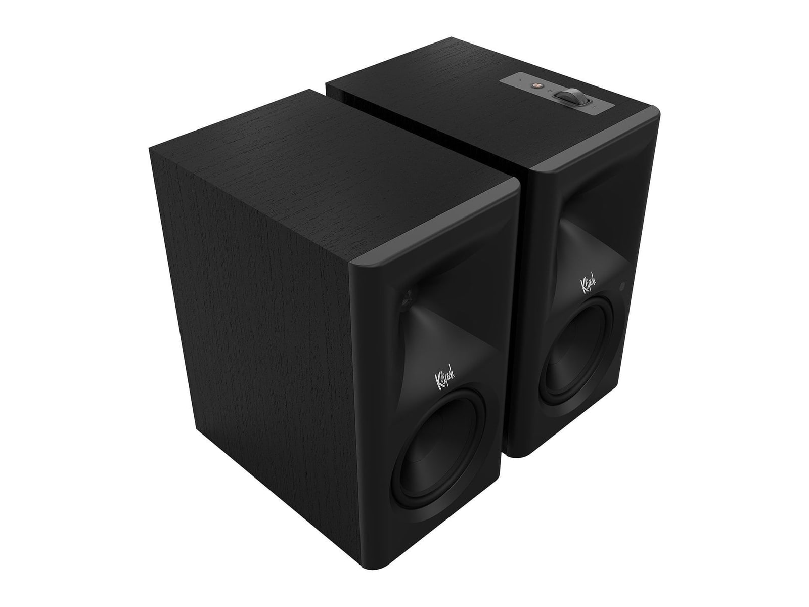 Klipsch - The Fives II with Dolby Atmos in Ebony (Pair) Speakers - Black
