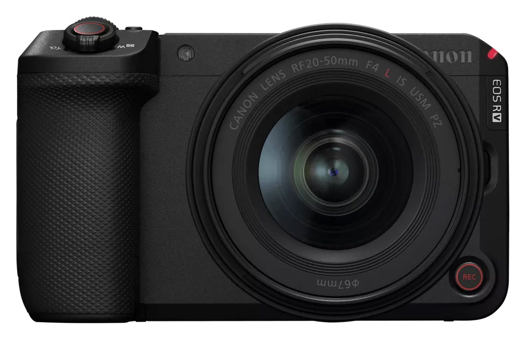 Canon - EOS R6 V 32.5 MP Mirrorless Cameras RF20-50mm F4 L PZ Lens Kit - Black