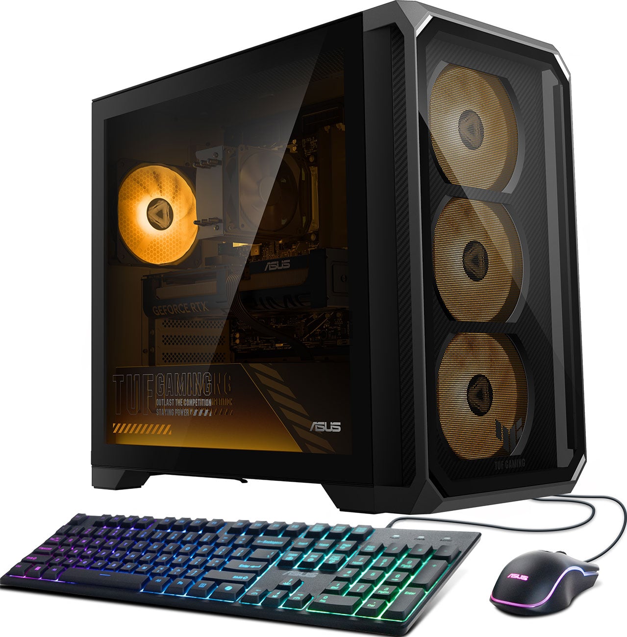 ASUS - TUF Gaming TM700TZ-NH776 - AMD Ryzen 7 8700F chip - 16GB Memory - 1TB SSD SSD - Gray
