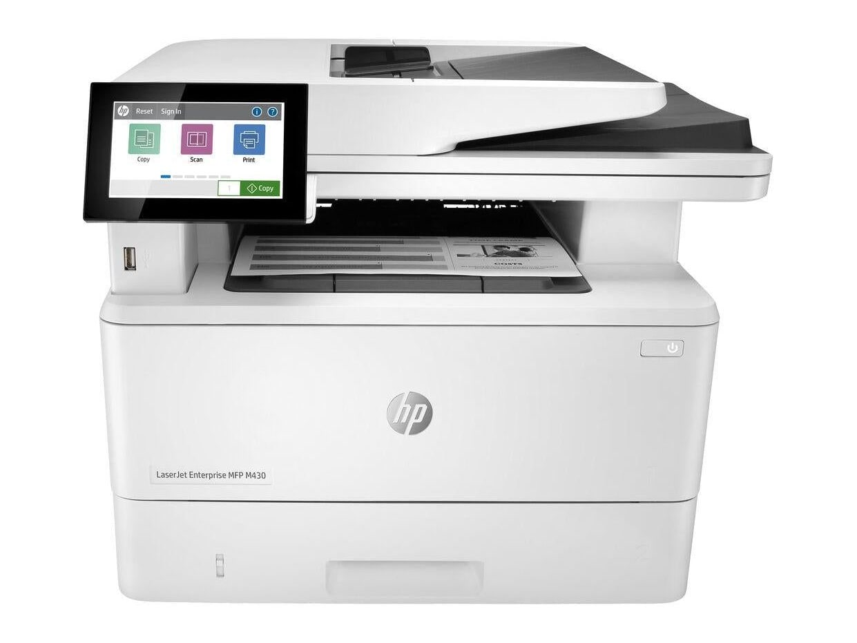 HP - LaserJet Enterprise MFP M430f Monochrome Laser Printer Printers & Scanners