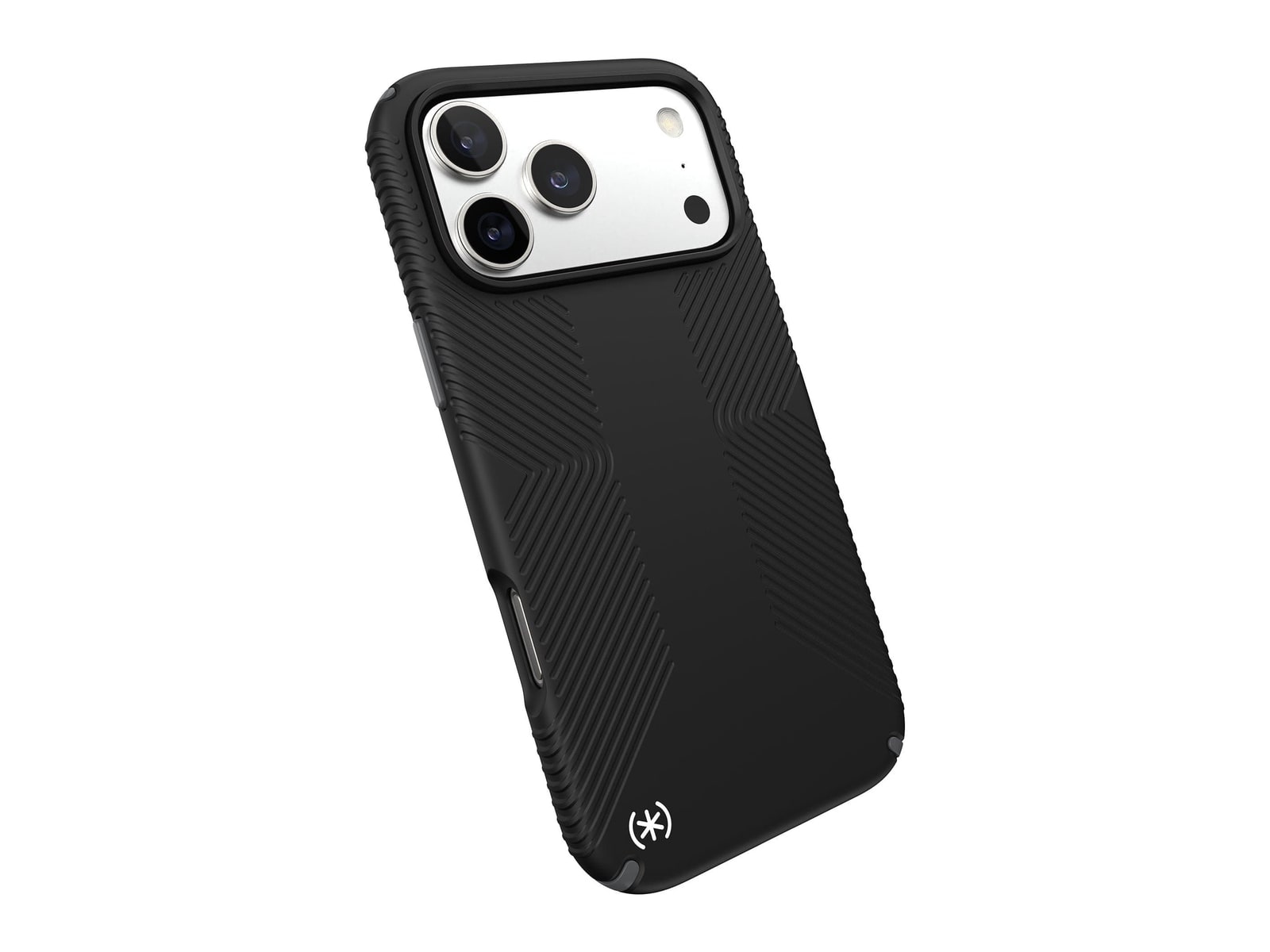 Speck - Presidio2 Grip MagSafe - iPhone 17 Pro Max - Black/Slate Grey