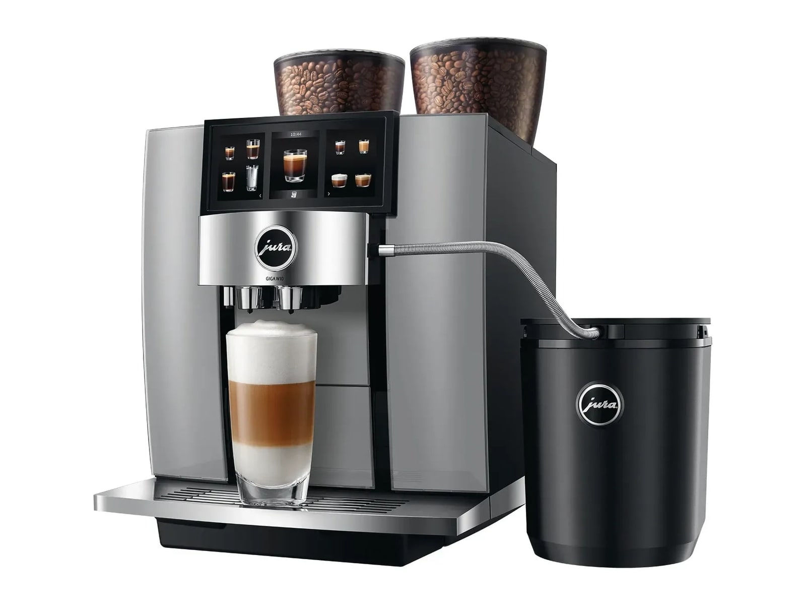 Jura - GIGA W10 Diamond Silver Coffee Makers (EU)