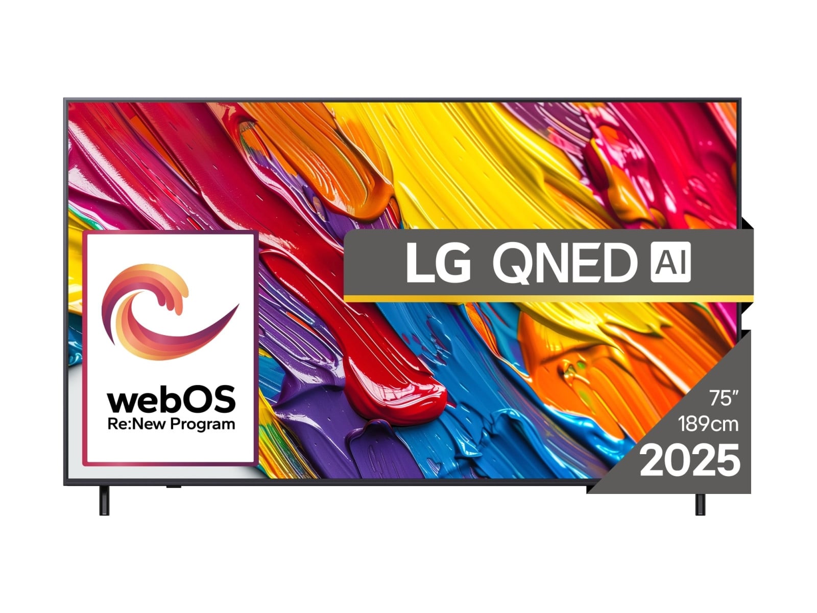 LG - QNED82A3 75 inch 4K/8K TVs