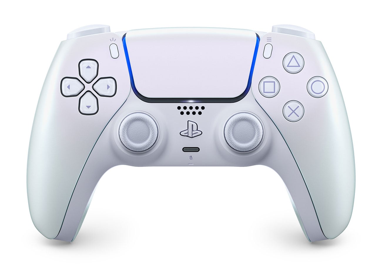 Sony - DualSense Wireless Controller Gaming Accessories - Chroma Pearl