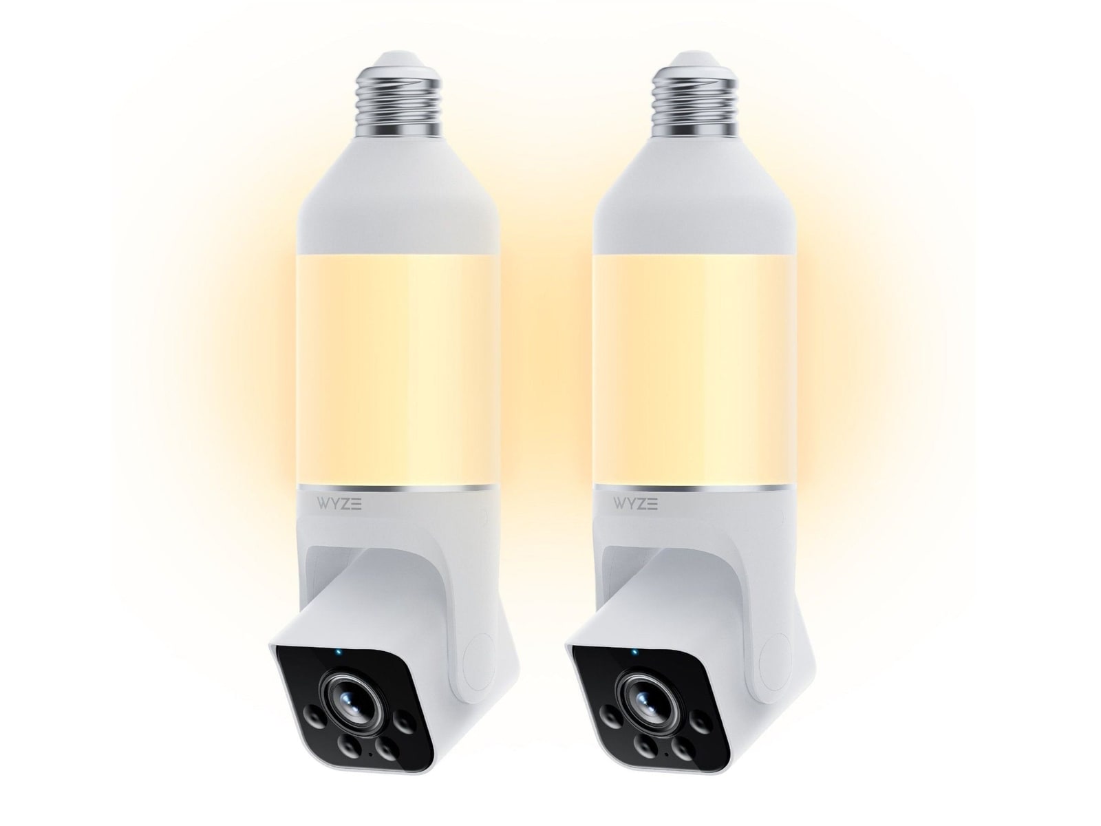 Wyze - Bulb Cam 2-Pack Security Cameras