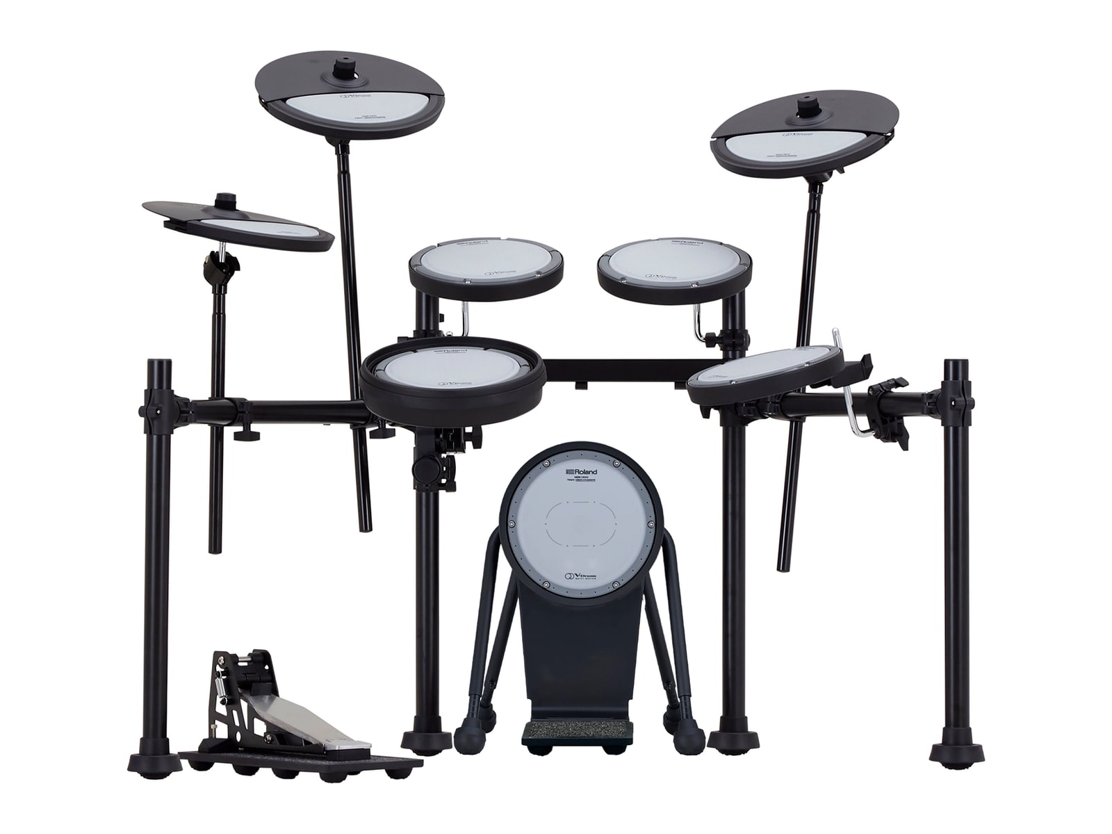 Roland - VQD106 Quiet Design Pad Set Electronic Drums