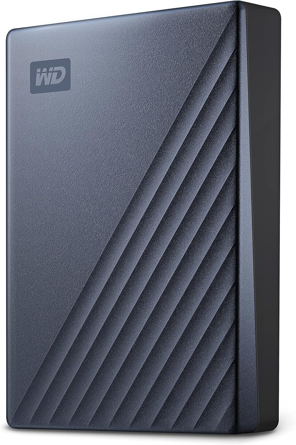 Western Digital - WD My Passport Ultra Blue 4TB Storage Drives - USB 3.2 Gen 1