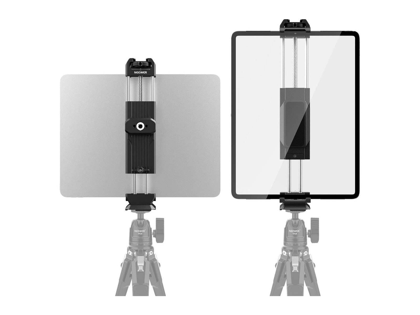 Neewer - PA100 Metal Tablet Holder Camera Accessories