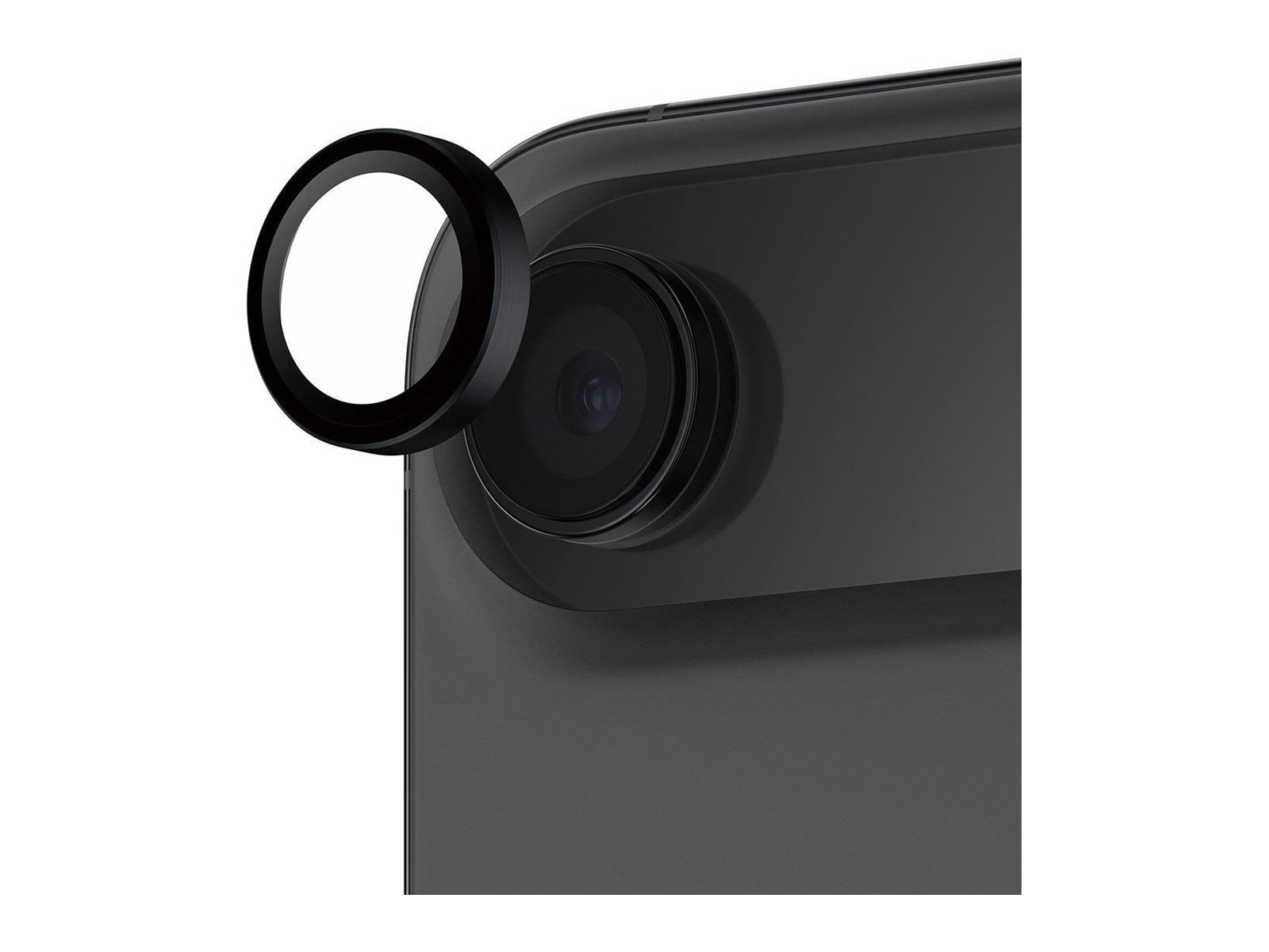 PanzerGlass - Hoops Camera Lens Protector Black iPhone Air