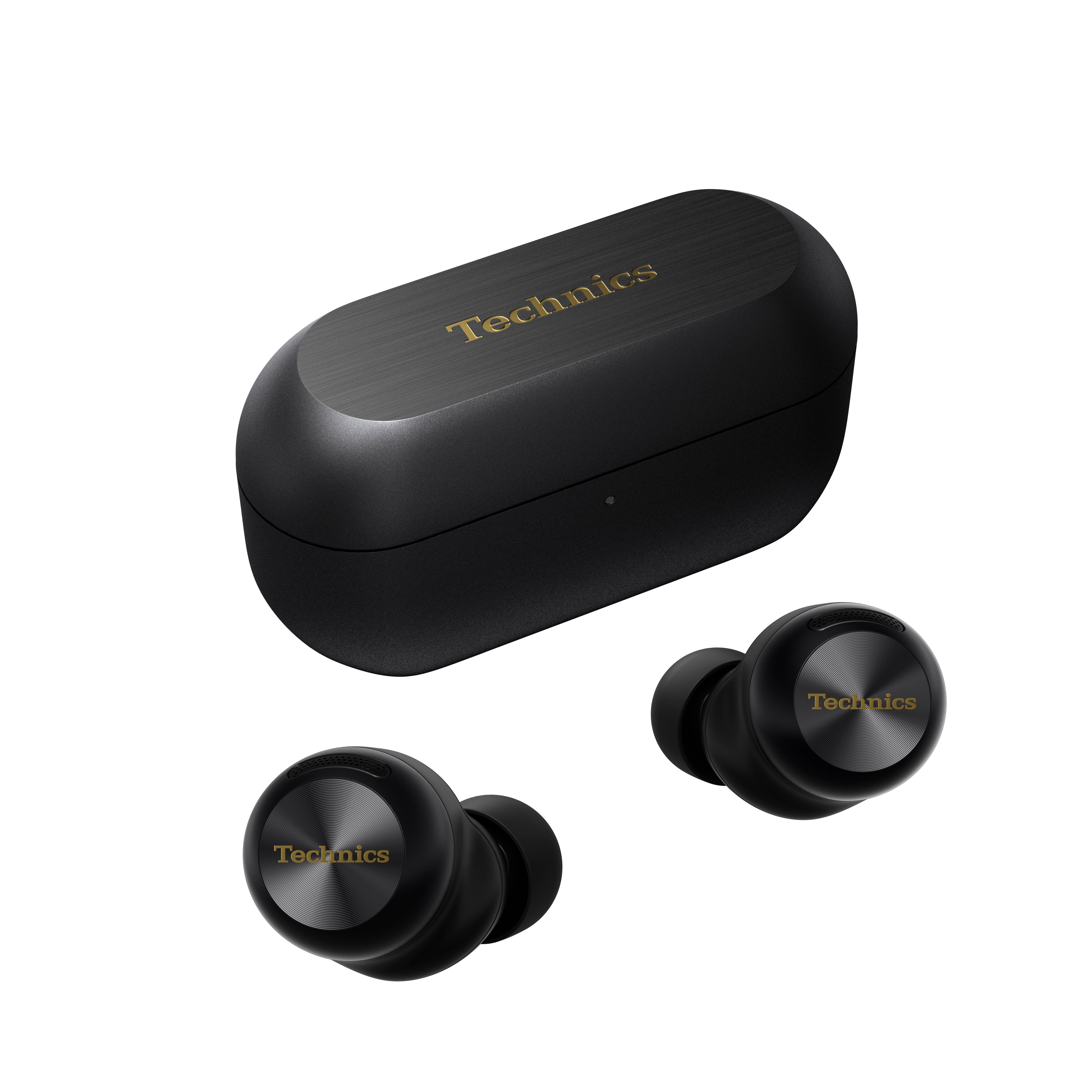 Technics - EAH-AZ100 Bluetooth 5.3 True Wireless Earbuds - Black