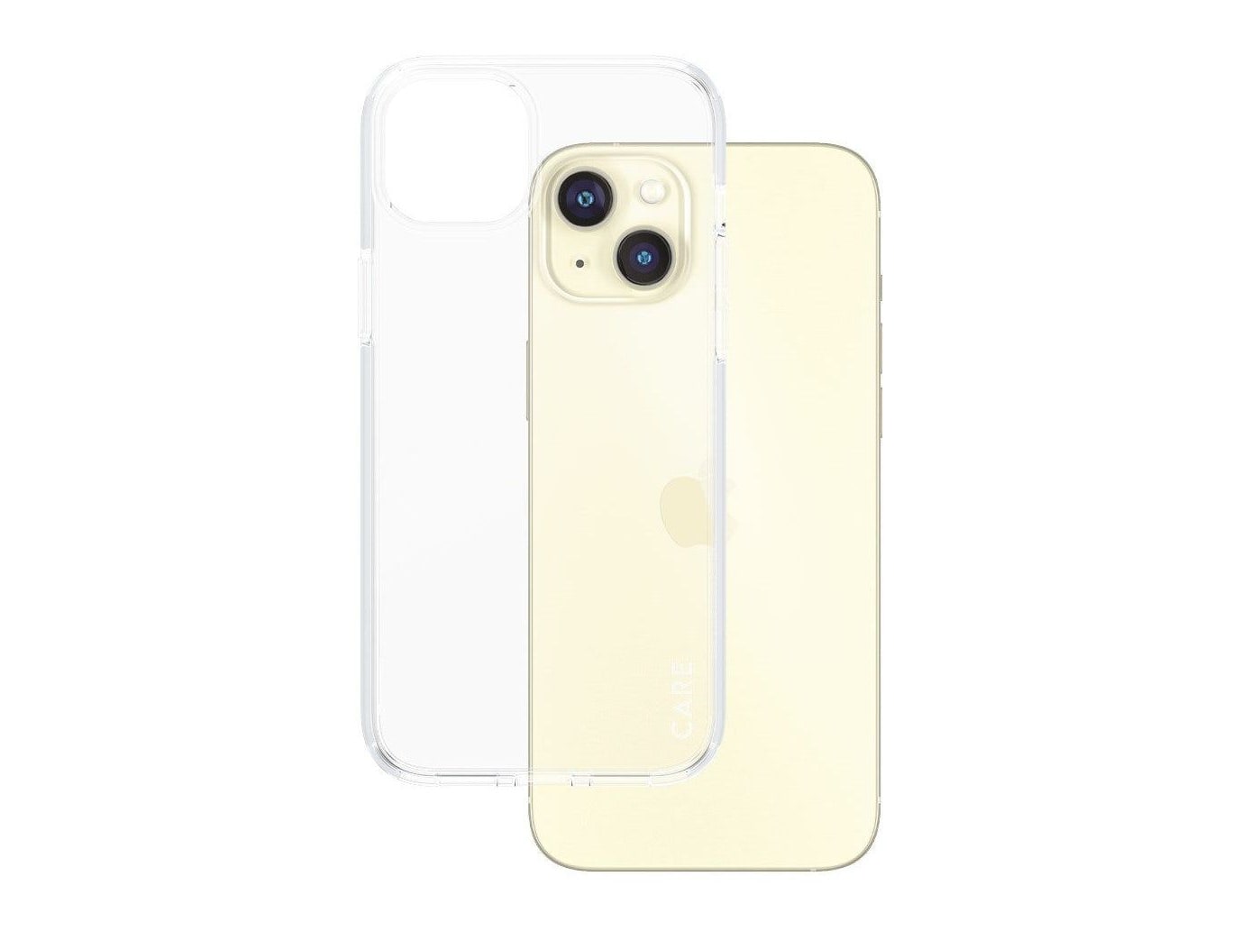 PanzerGlass - CARE Urban Combat Case Transparent iPhone 15 Plus