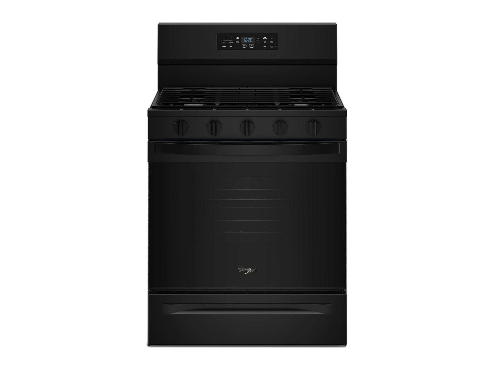 Whirlpool - WFGS5730SB Ovens & Ranges