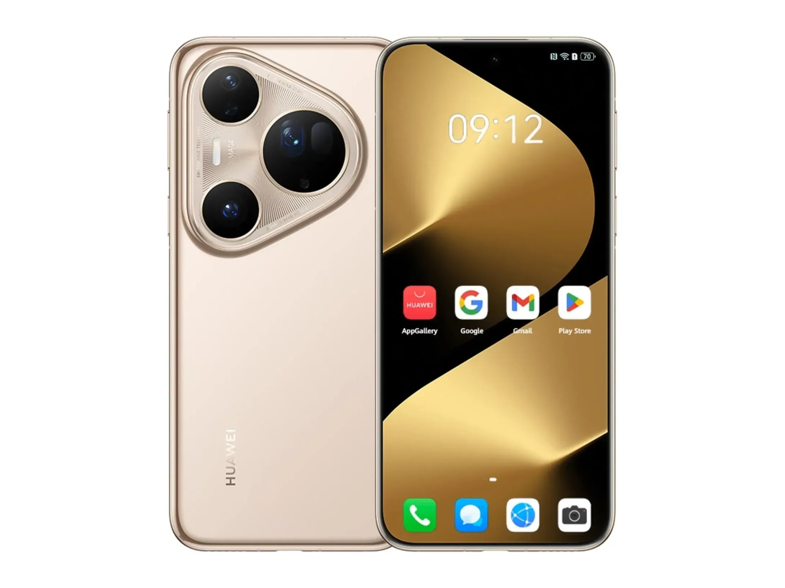 Huawei - Pura 80 Ultra 512GB - Prestige Gold