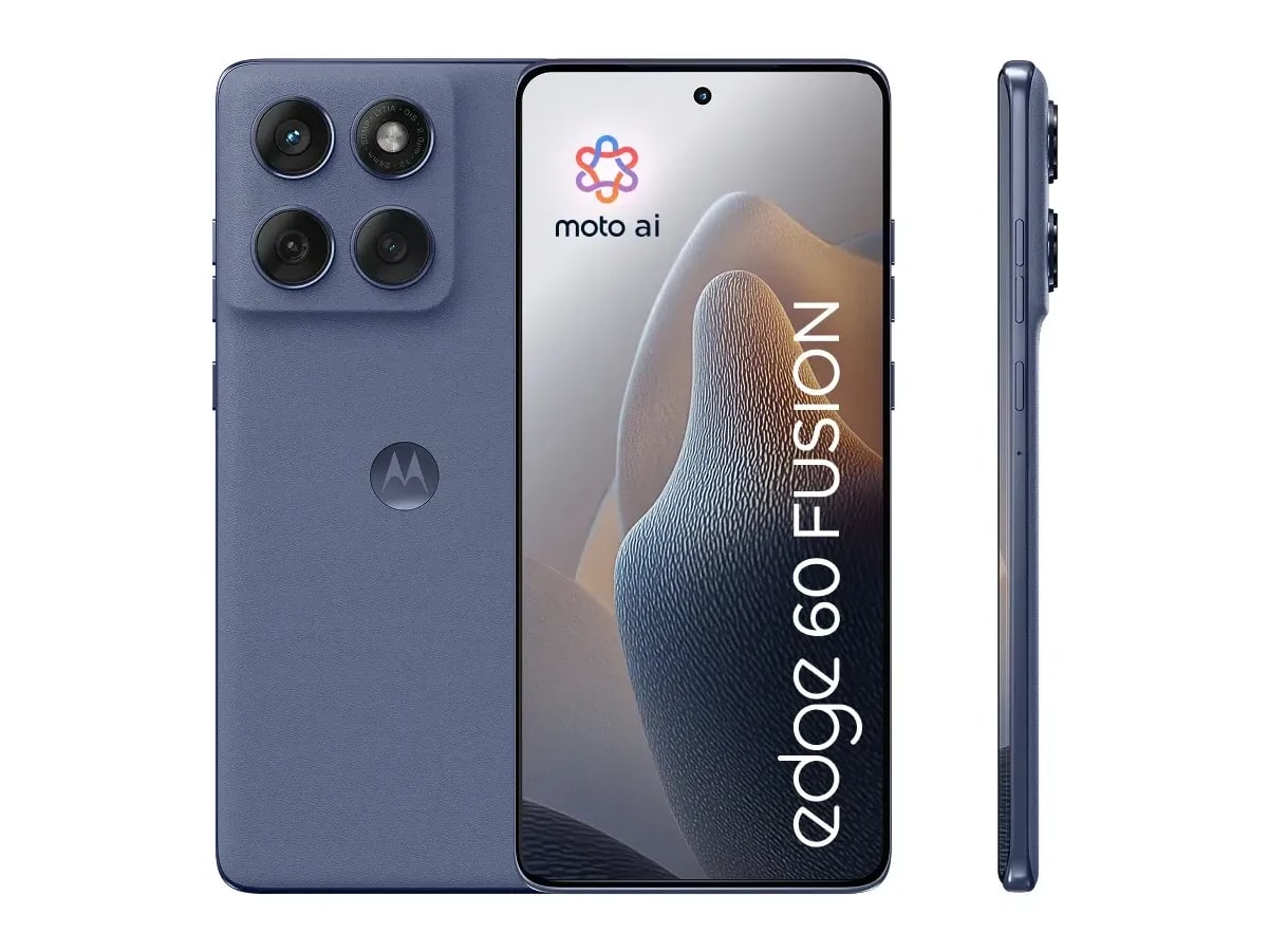 Motorola - Edge 60 Fusion 5G 256GB - Pantone Slipstream