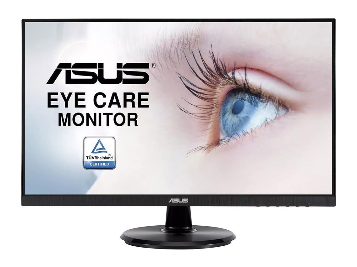 ASUS - 27" VA27DCP Full HD 75Hz Professional Monitors - Black