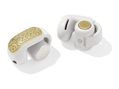 Bose - Ultra Open x Kendra Scott Bluetooth True Wireless Earbuds - Gold Filigree