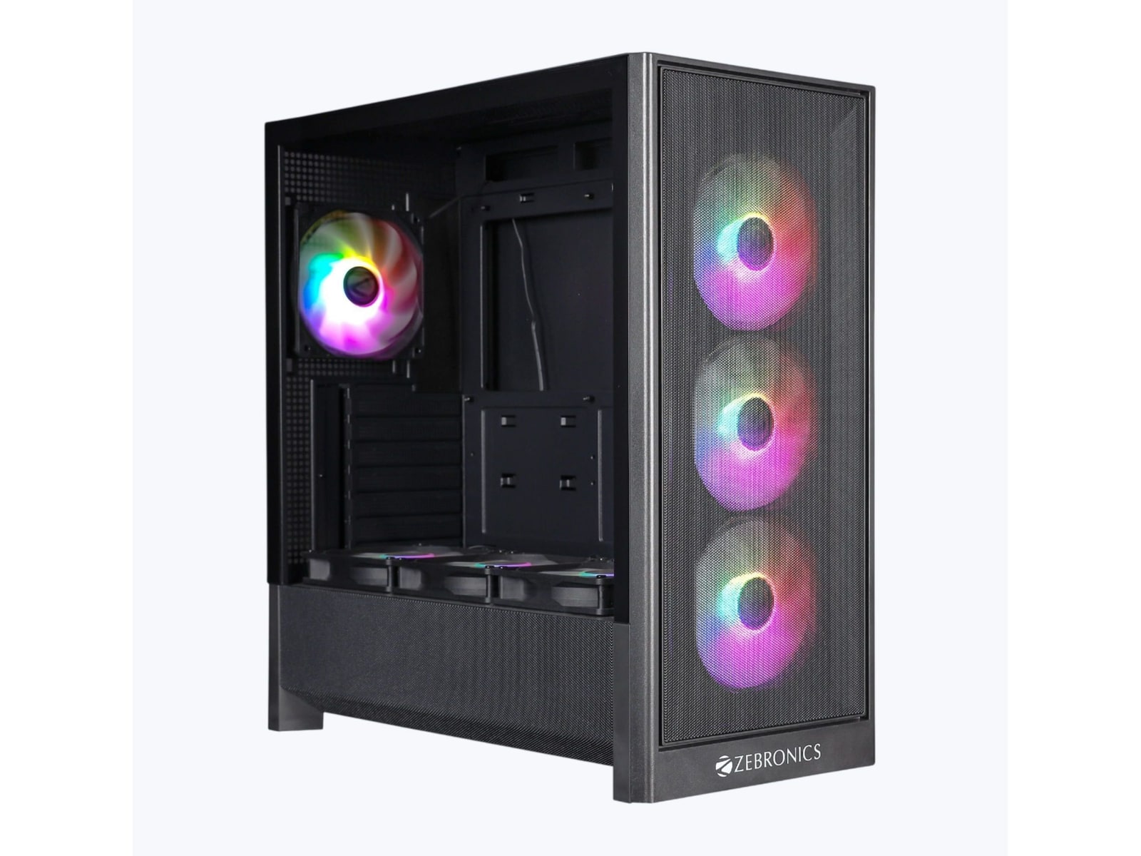 Zebronics - Zeb Valor 10 Computer Cases