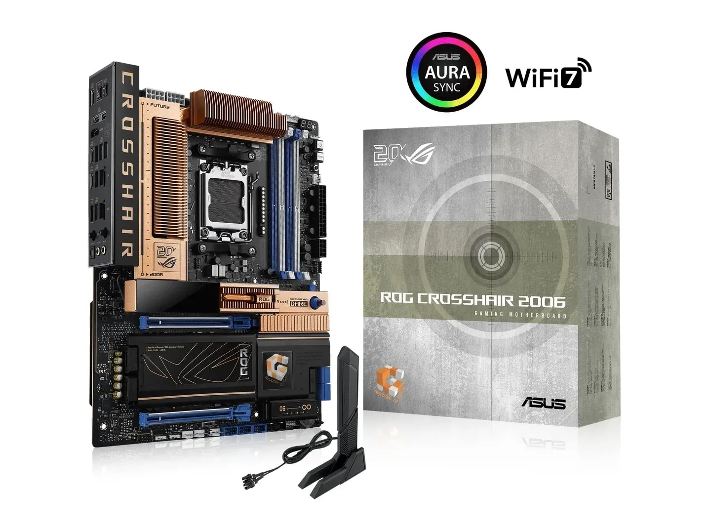 ASUS - ROG Crosshair 2006 X870E Motherboards