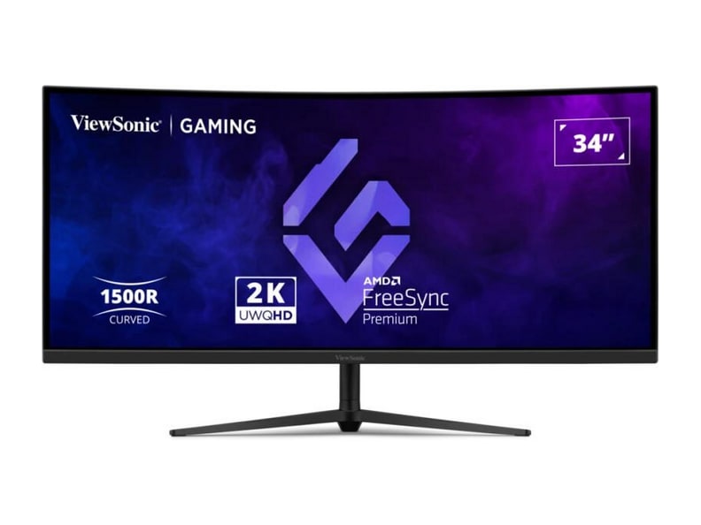 ViewSonic - 34" VX3418C-2K UWQHD 200Hz Ultrawide Monitors