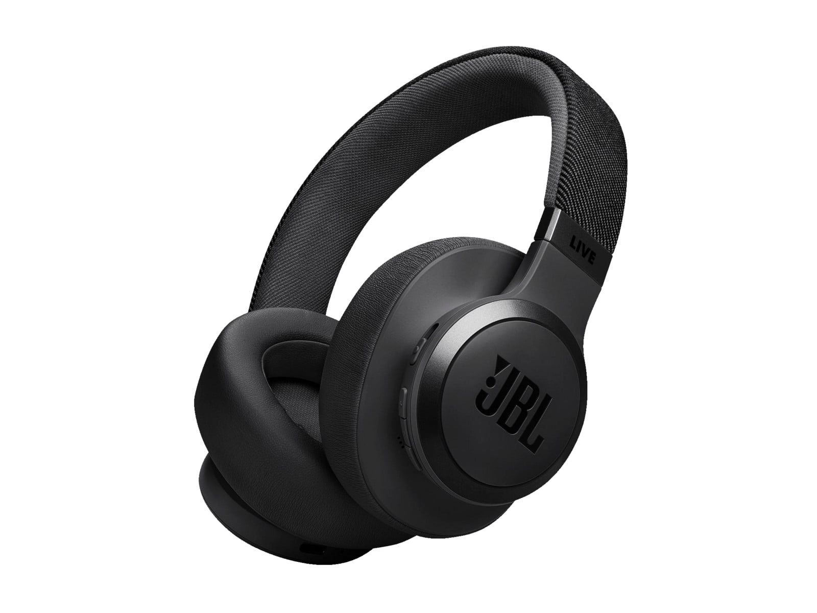 JBL - Live 770NC Over-Ear Headphones - Black