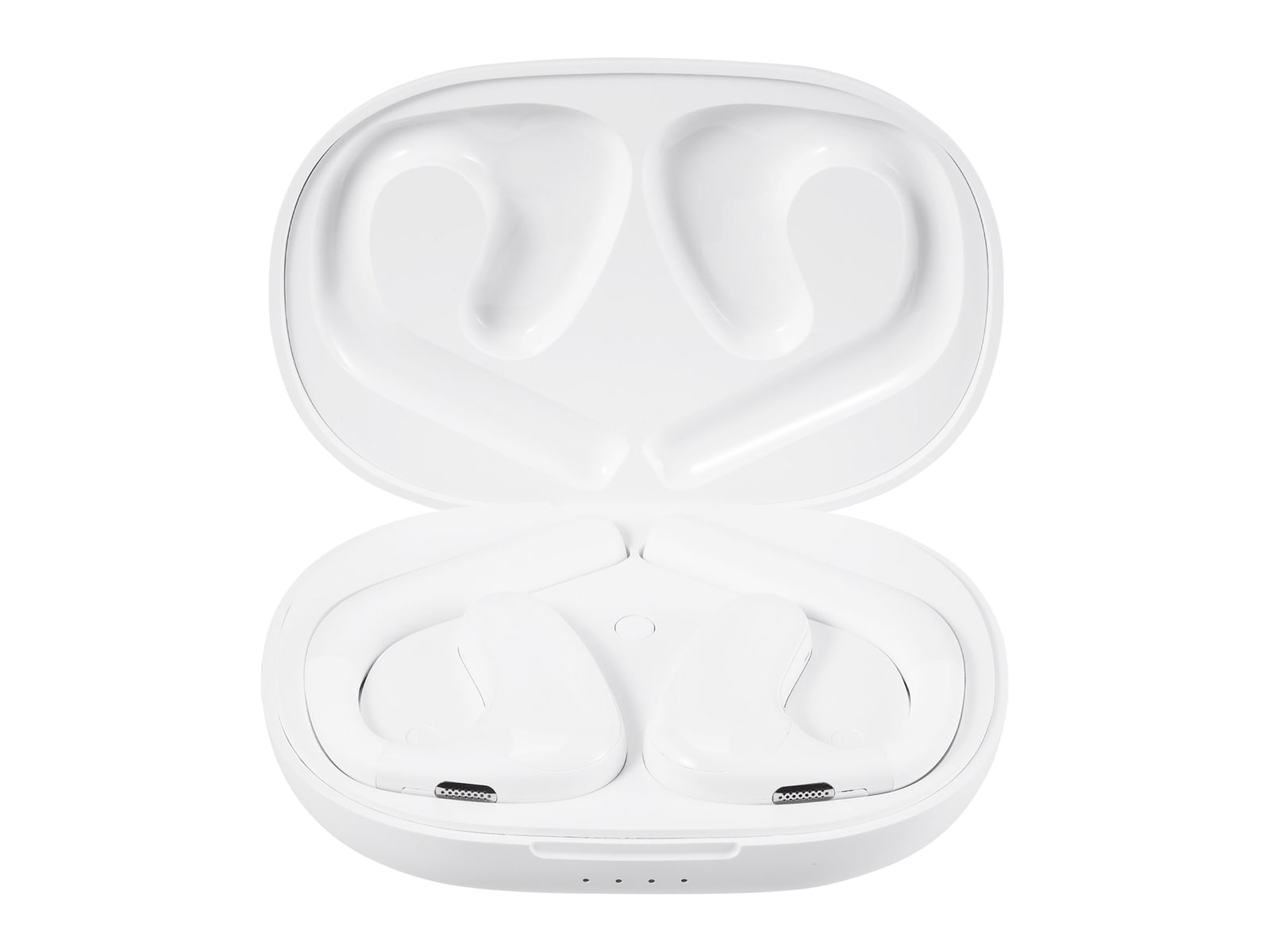 Altec Lansing - Sport Active OWS Bluetooth True Wireless Earbuds - White