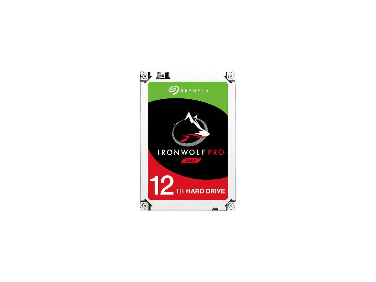Seagate - IronWolf Pro ST12000NE0007 12TB Storage Drives - SATA 6.0Gb/s