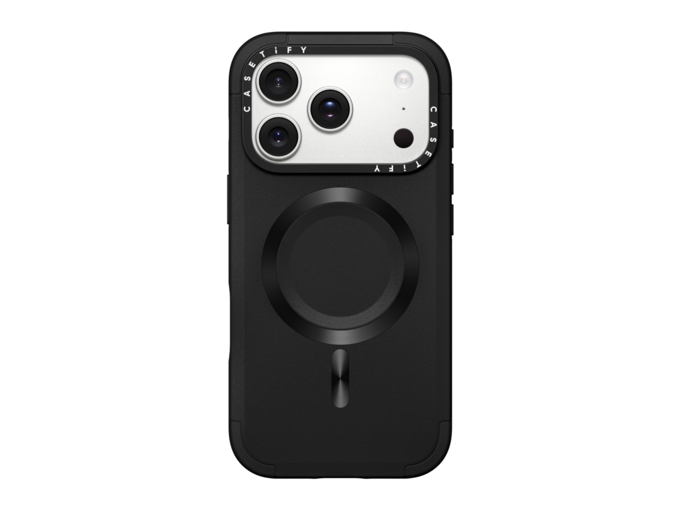 CASETiFY - Force Case with MagSafe - iPhone 17 Pro Max - Black