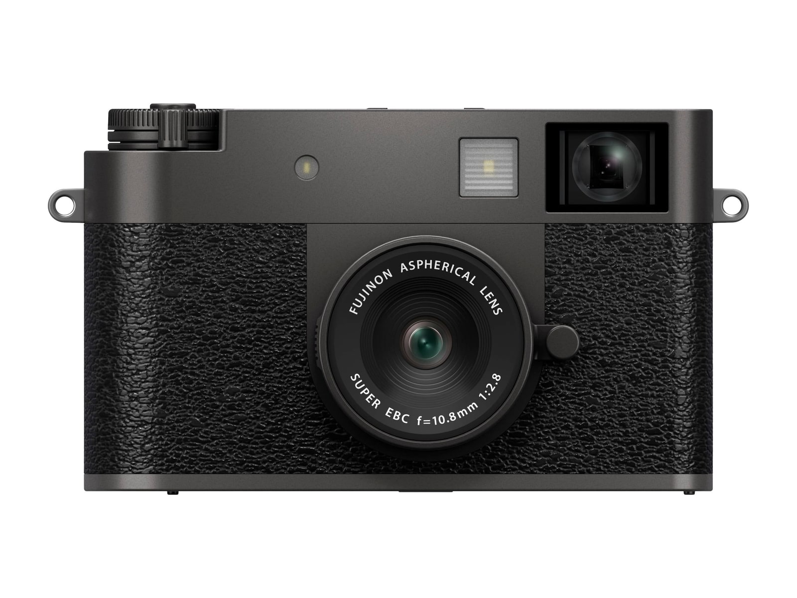Fujifilm - X half Compact & Point-and-Shoot - Charcoal Silver