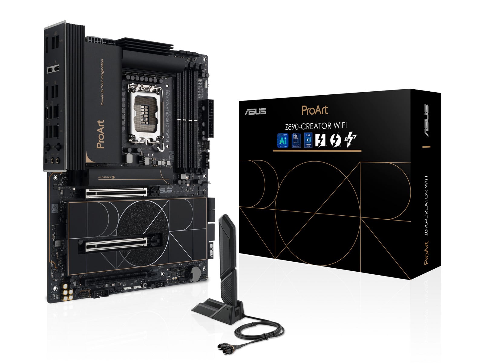 ASUS - ProArt Z890-Creator WiFi Motherboards - PCI Express 5.0 x16