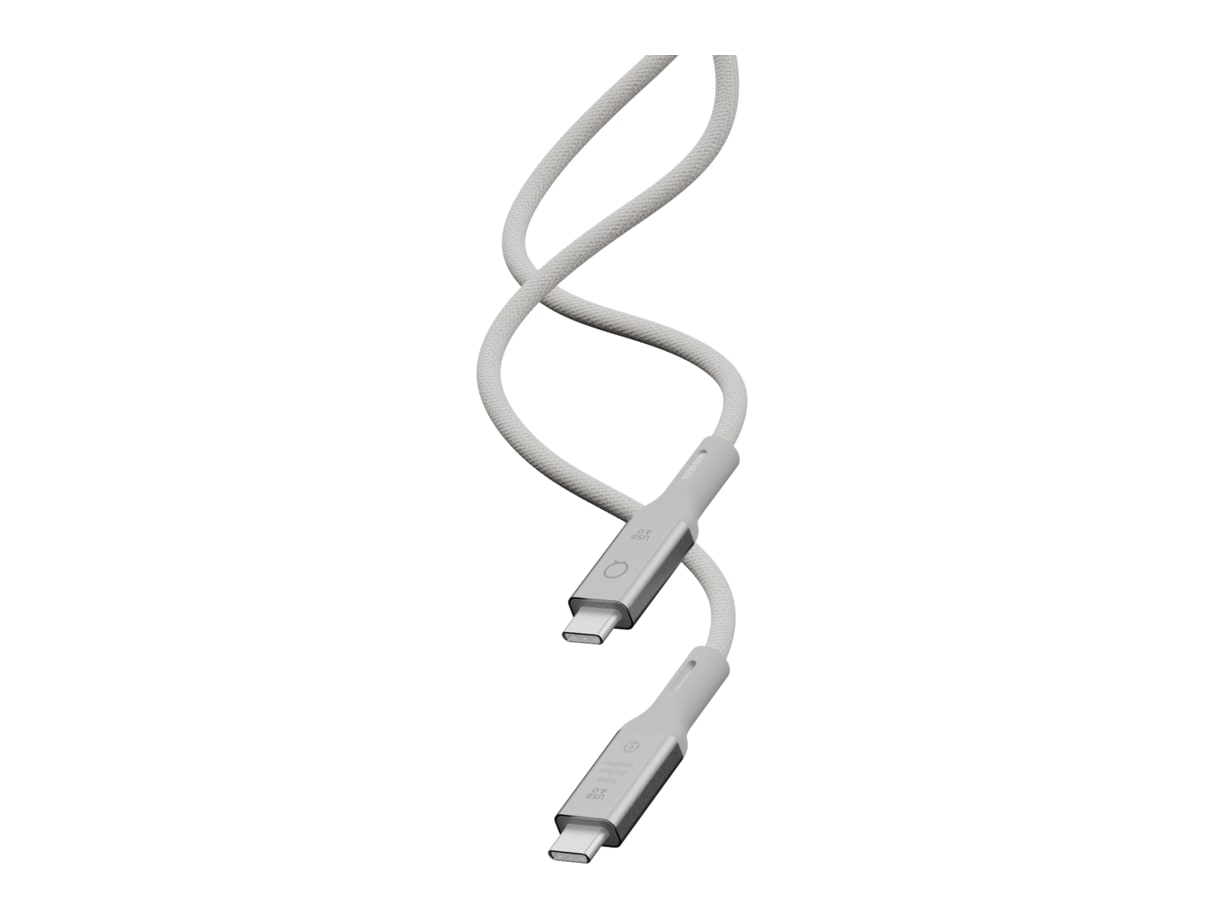 LINQ - USB4 PRO 240W 1m Grey USB-C Cables