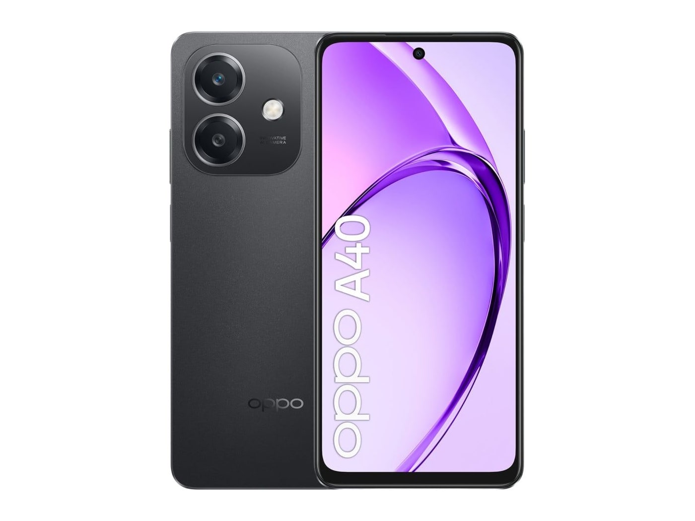 OPPO - A40 4G 128GB - Sparkle Black
