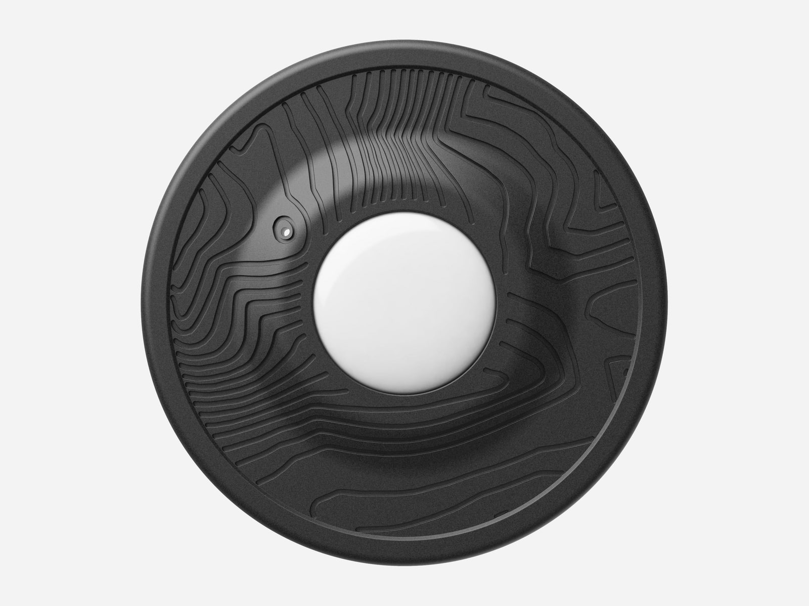 Nomad - Hydro Flask Tracker - AirTag - Black