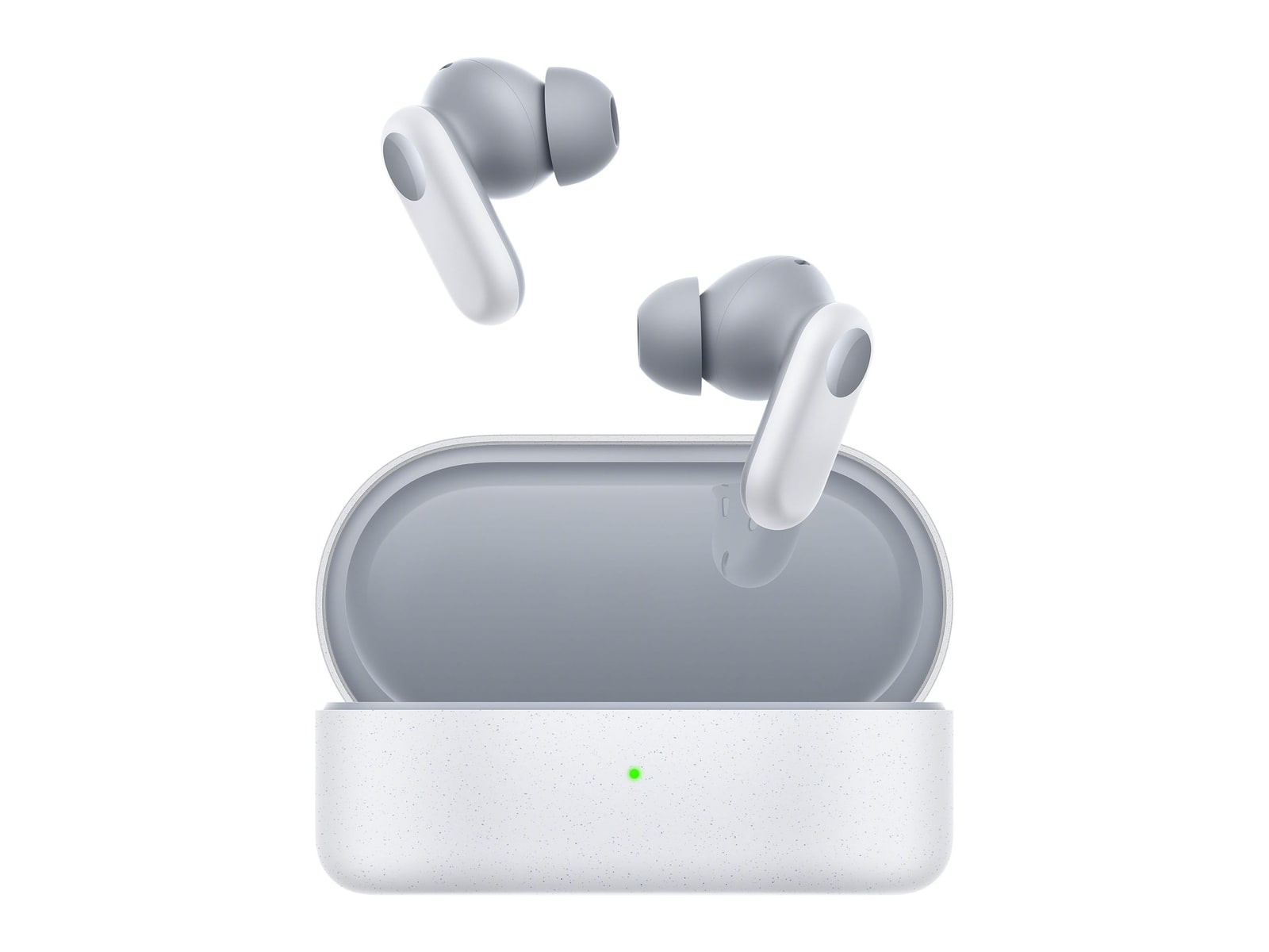 OPPO - Enco Buds2 Pro Bluetooth True Wireless Earbuds - Granite White