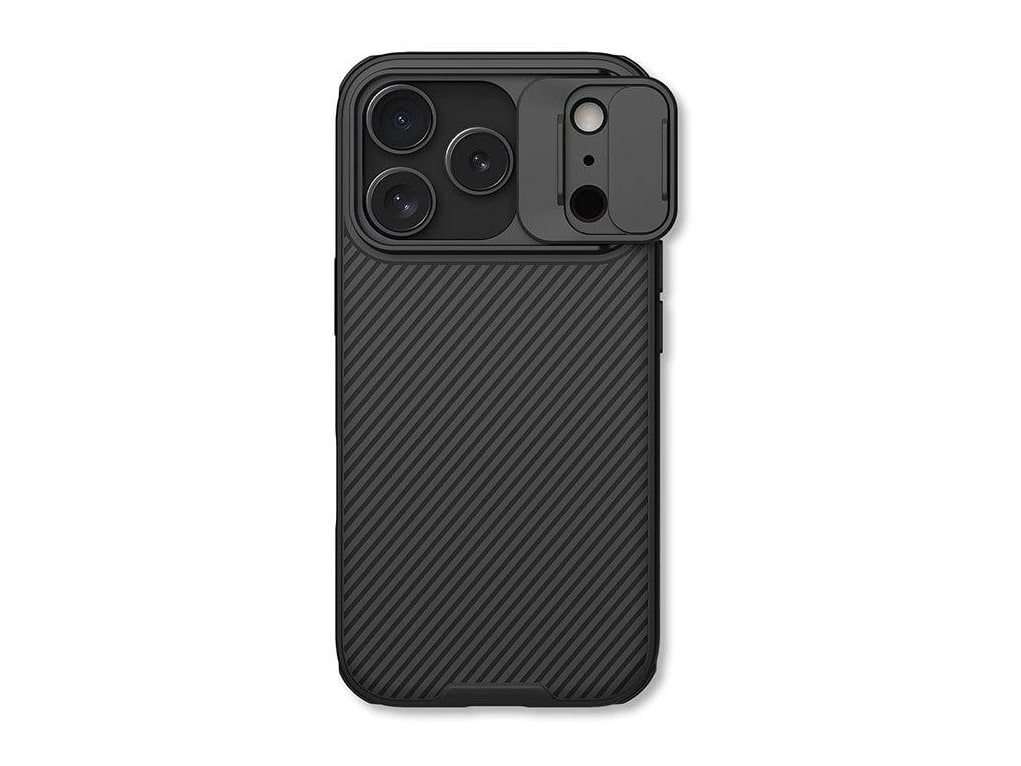 Nillkin - CamShield Pro Case - iPhone 17 Pro - Classical Black