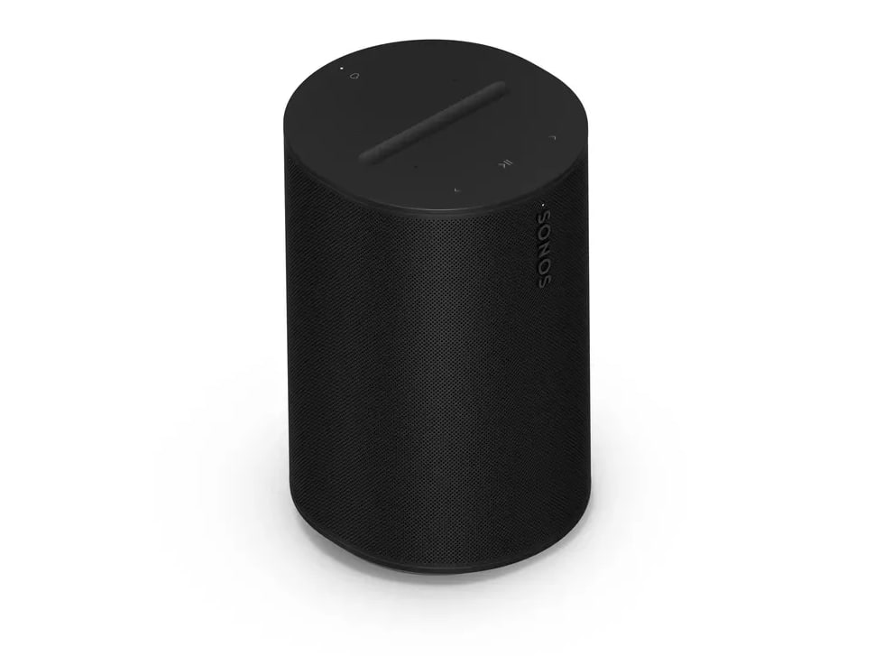 Sonos - Era 100 Wi-Fi, Bluetooth Smart Speakers - Black (EU)