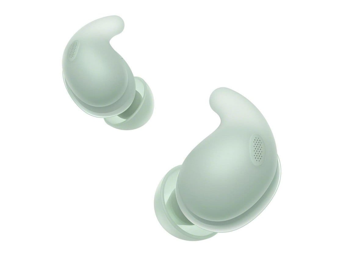 Sony - LinkBuds Fit Bluetooth True Wireless Earbuds - Green