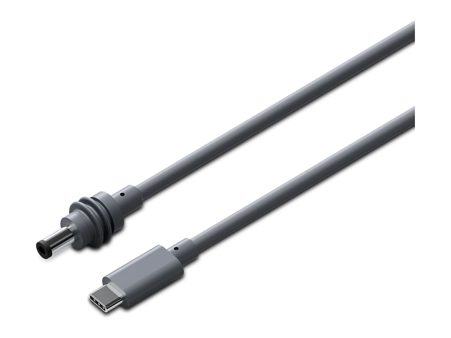 Cygnett - Orbit USB-C to DC 5525 Cable for Starlink Mini 100W - 7.5M - Black Charging Cables