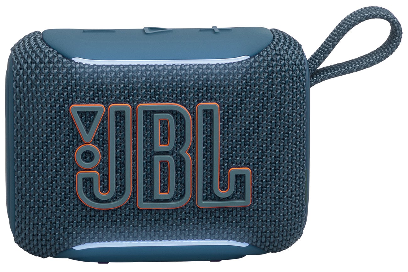 JBL - Go 5 Bluetooth 6.0 Portable Speakers - Blue