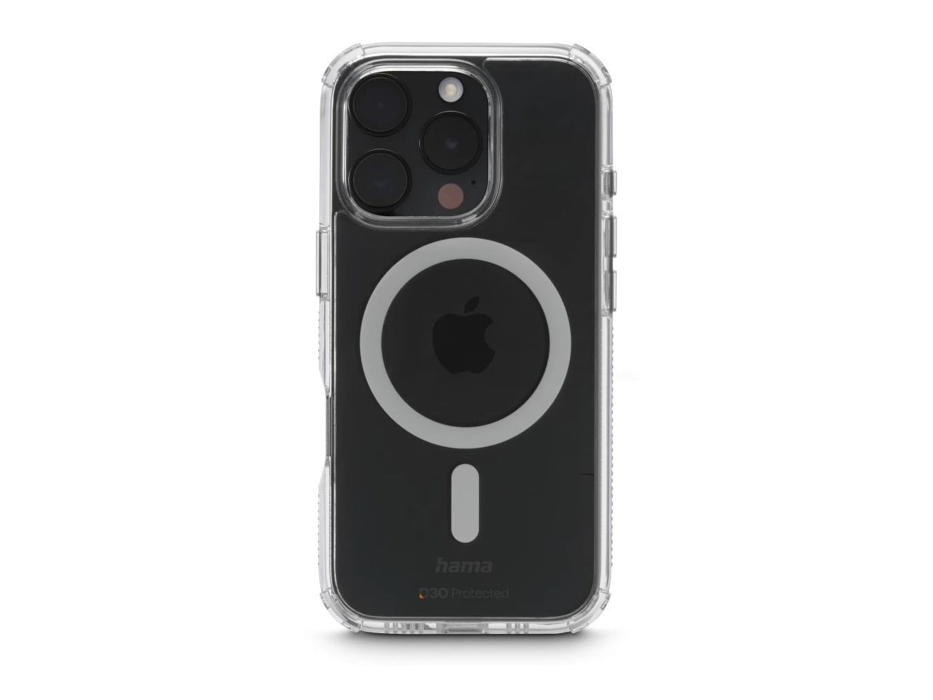 Hama - Extreme Protect Cover Magnetic - Apple iPhone 16 Pro - Transparent